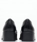 Women Moccasins 24318 Black Leather Tamaris