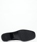 Women Moccasins 24318 Black Leather Tamaris