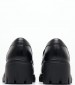 Women Moccasins 24439 Black Leather Tamaris