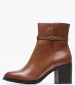 Women Boots 25319 Brown Leather Tamaris