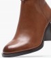 Women Boots 25319 Brown Leather Tamaris