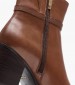 Women Boots 25319 Brown Leather Tamaris