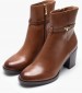 Women Boots 25319 Brown Leather Tamaris