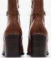 Women Boots 25319 Brown Leather Tamaris