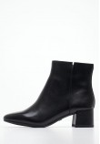 Women Boots 25345 Black Leather Tamaris