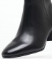 Women Boots 25345 Black Leather Tamaris