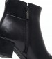 Women Boots 25345 Black Leather Tamaris