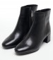 Women Boots 25345 Black Leather Tamaris