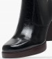 Γυναικεία Μποτάκια 25361 Μαύρο ECOleather Tamaris