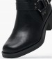 Women Boots 25399 Black ECOleather Tamaris