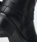 Women Boots 25399 Black ECOleather Tamaris