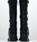 Women Boots 25399 Black ECOleather Tamaris