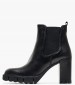 Women Boots 25457 Black Leather Tamaris