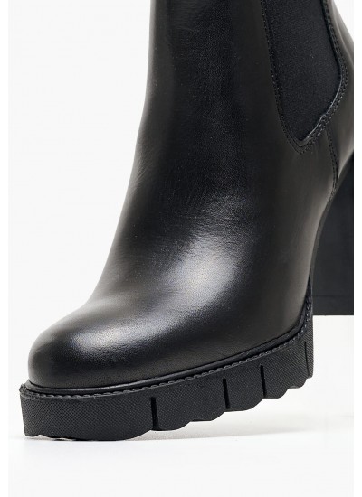 Women Boots Vaires.Lg Black ECOleather Guess