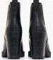 Women Boots 25457 Black Leather Tamaris