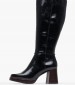 Women Boots 25533 Black ECOleather Tamaris