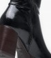 Women Boots 25533 Black ECOleather Tamaris