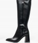 Women Boots 25544 Black Leather Tamaris