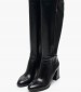 Women Boots 25544 Black Leather Tamaris