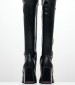 Women Boots 25544 Black Leather Tamaris