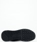 Women Casual Shoes Blur.Supra Black Leather Pepe Jeans