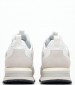 Women Casual Shoes Blur.Supra White Leather Pepe Jeans