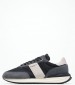 Men Casual Shoes Buster.Supra Black Fabric Pepe Jeans