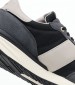 Men Casual Shoes Buster.Supra Black Fabric Pepe Jeans