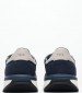 Men Casual Shoes Buster.Supra Blue Fabric Pepe Jeans