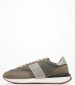 Men Casual Shoes Buster.Supra Khaki Fabric Pepe Jeans