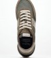 Men Casual Shoes Buster.Supra Khaki Fabric Pepe Jeans