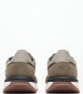 Men Casual Shoes Buster.Supra Khaki Fabric Pepe Jeans