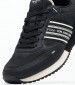 Men Casual Shoes Dublin.Young Black ECOleather Pepe Jeans