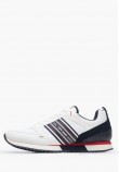 Men Casual Shoes Dublin.Young White ECOleather Pepe Jeans