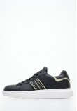 Men Casual Shoes Eaton.Street Black ECOleather Pepe Jeans