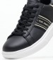 Men Casual Shoes Eaton.Street Black ECOleather Pepe Jeans