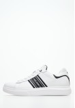 Men Casual Shoes Eaton.Street White ECOleather Pepe Jeans