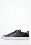 Men Casual Shoes Kenton.Court Black ECOleather Pepe Jeans