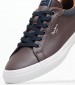 Men Casual Shoes Kenton.Court Brown ECOleather Pepe Jeans