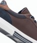 Men Casual Shoes Kenton.Court Brown ECOleather Pepe Jeans