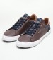 Men Casual Shoes Kenton.Court Brown ECOleather Pepe Jeans