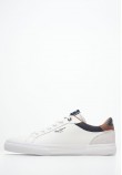 Men Casual Shoes Kenton.Court White ECOleather Pepe Jeans