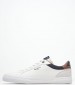 Men Casual Shoes Kenton.Court White ECOleather Pepe Jeans