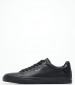 Men Casual Shoes Kenton.Rise Black ECOleather Pepe Jeans