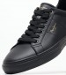 Men Casual Shoes Kenton.Rise Black ECOleather Pepe Jeans