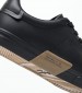 Men Casual Shoes Kenton.Rise Black ECOleather Pepe Jeans