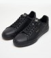 Men Casual Shoes Kenton.Rise Black ECOleather Pepe Jeans