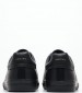 Men Casual Shoes Kenton.Rise Black ECOleather Pepe Jeans