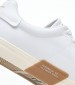 Men Casual Shoes Kenton.Rise White ECOleather Pepe Jeans