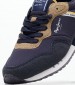 Παιδικά Παπούτσια Casual London.Running Μπλε ECOsuede Pepe Jeans